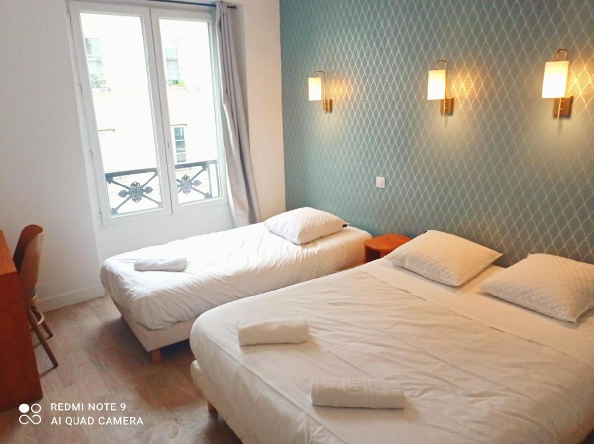 Hotel Central Bastille Paris Eksteriør bilde