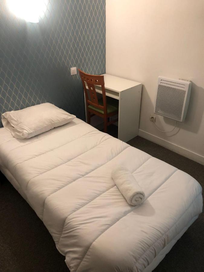 Hotel Central Bastille Paris Eksteriør bilde
